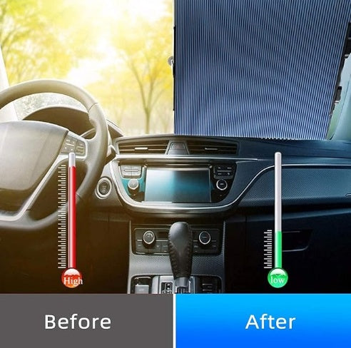 Couvre-voiture Retractable