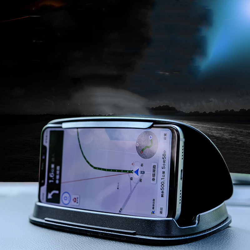 Multi function center console navigation support