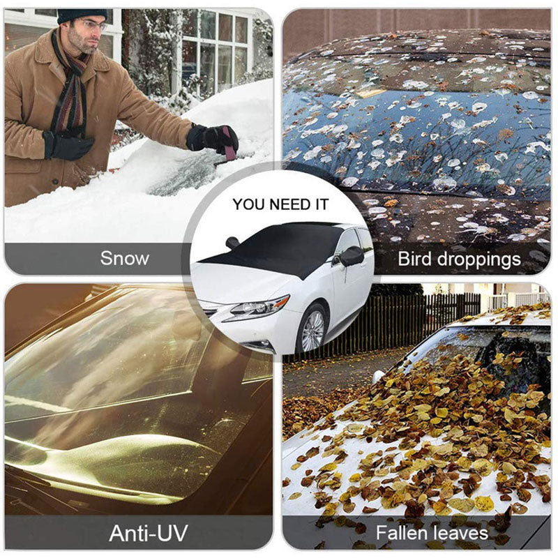 Housse de protection neige pour voiture