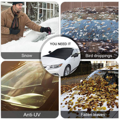 Housse de protection neige pour voiture