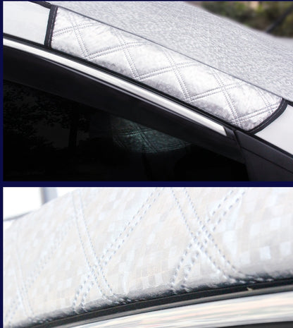 Housse antigel et anti-neige pour pare-brise avant de voiture