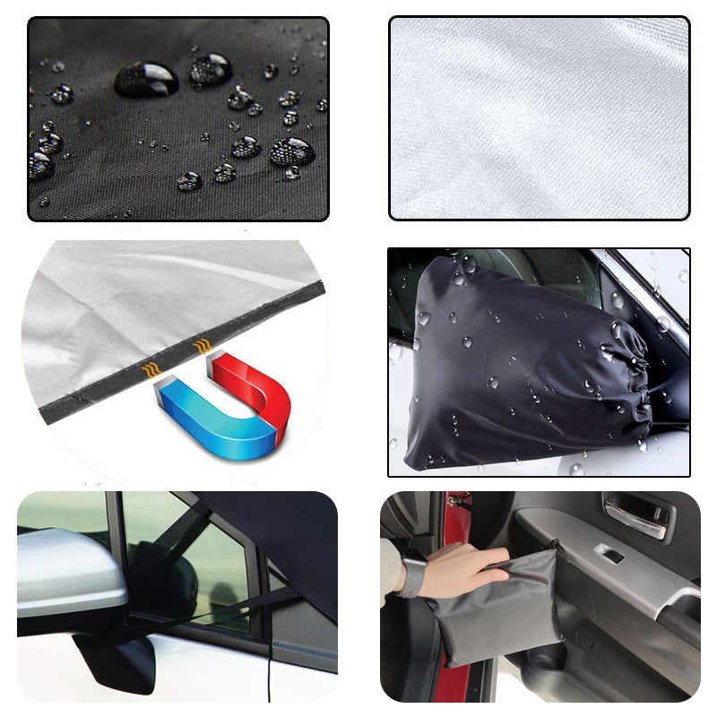 Housse de protection neige pour voiture