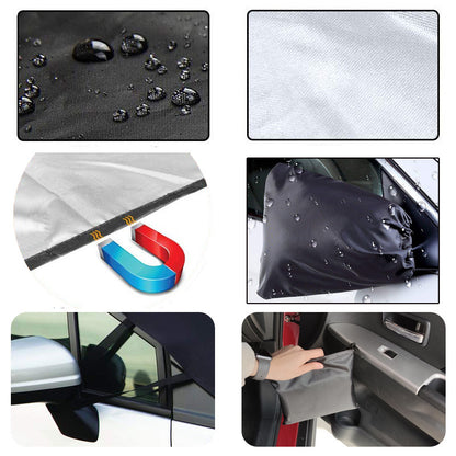 Housse de protection neige pour voiture