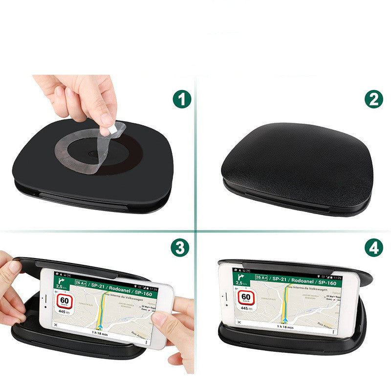 Multi function center console navigation support