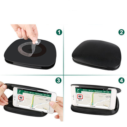 Multi function center console navigation support