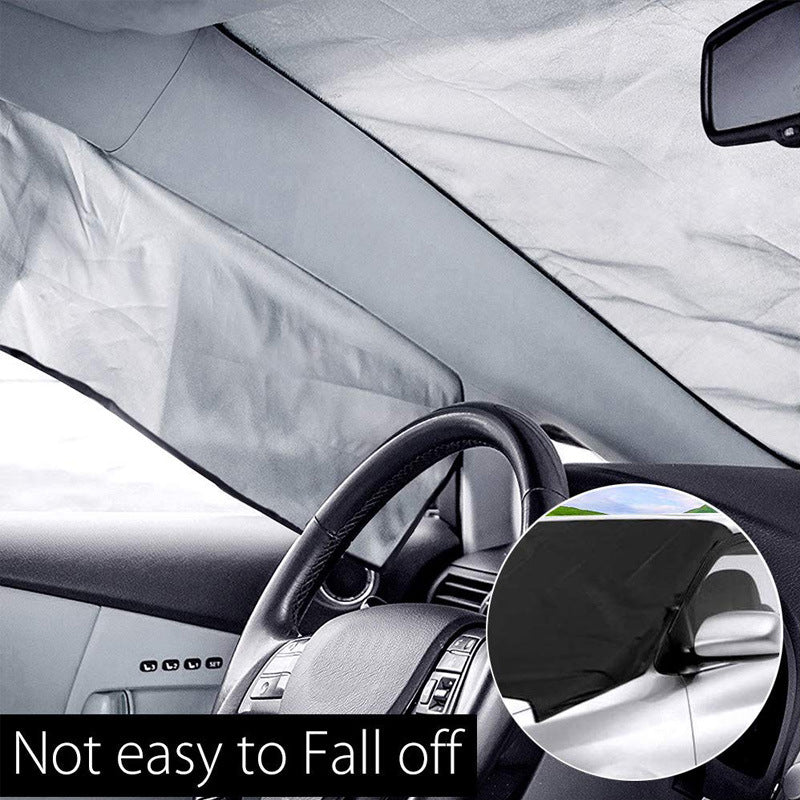 Housse de protection neige pour voiture