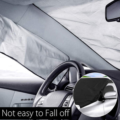Housse de protection neige pour voiture