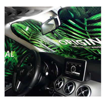 Pare-soleil pliable en aluminium avec Isolation thermique