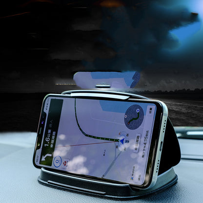 Multi function center console navigation support