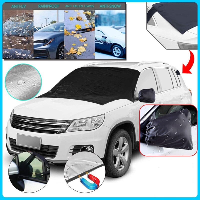 Housse de protection neige pour voiture