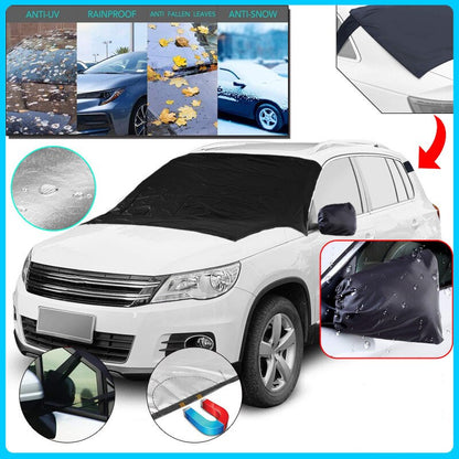 Housse de protection neige pour voiture