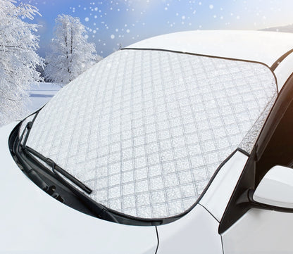 Housse antigel et anti-neige pour pare-brise avant de voiture