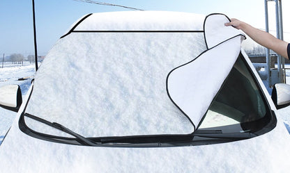 Housse antigel et anti-neige pour pare-brise avant de voiture
