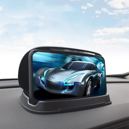 Multi function center console navigation support