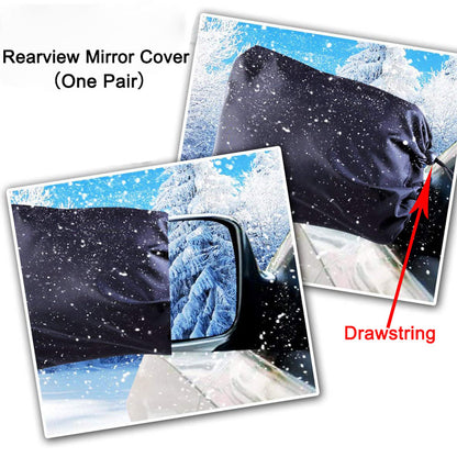 Housse de protection neige pour voiture