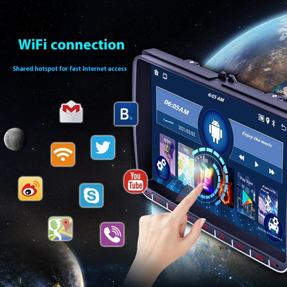Ecran  Android 9 Pouces avec Bluetooth – Navigation GPS Intégrée