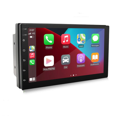 Ecran MP5 Universel avec CarPlay – Navigation GPS et Radio Intégrée