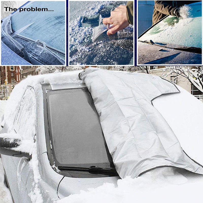 Housse de protection neige pour voiture