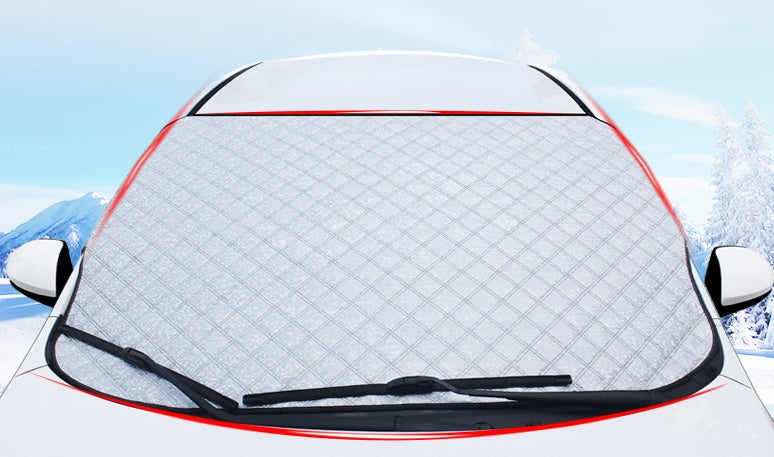 Housse antigel et anti-neige pour pare-brise avant de voiture