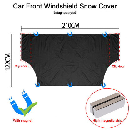 Housse de protection neige pour voiture