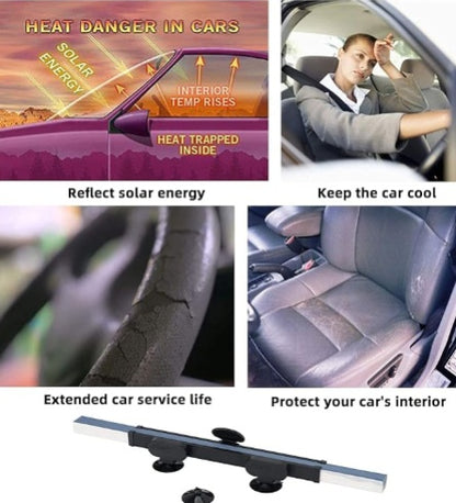 Couvre-voiture Retractable