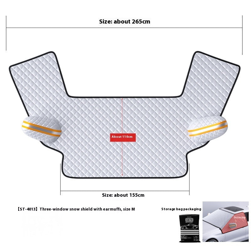 Housse de protection auto 4 saisons  Ultra résistante