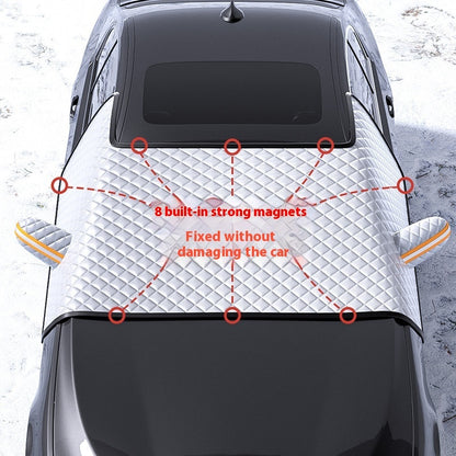 Housse de protection auto 4 saisons  Ultra résistante