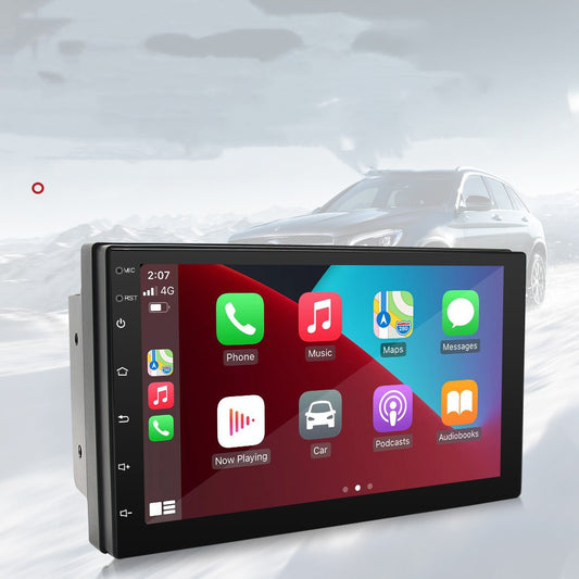 Ecran MP5 Universel avec CarPlay – Navigation GPS et Radio Intégrée